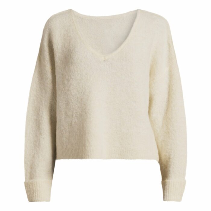 East V Neck Knit Jumper