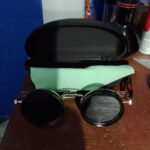 Fashionable Adjustable Sunglasses: Suitable for retro punk parties, sunshade, sun protection and festivals like Easter, graduation season, Halloween and Christmas. With aluminum-magnesium lenses, alloy frames, a glasses case and a lens cloth. photo review