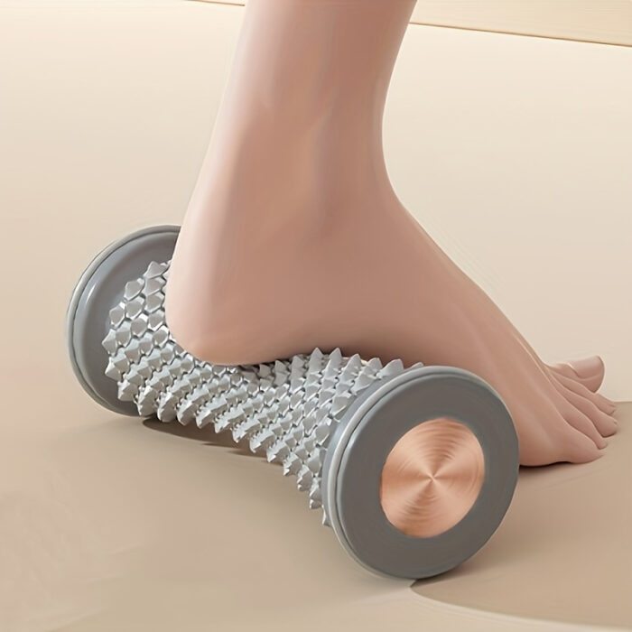 1pc Plantar Fascia Foot Massager - Rolling Trainer for Home Use, Non-Electric, Plastic Material for Improved Foot Comfort