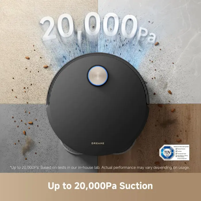 X50 Ultra Robot Vacuum and Mop - Halloween Limited time 10% discount Auto-Empty and Mop Self-Cleaning, 20,000Pa Suction, Obstacle Avoidance and 360° Navigation, Corner to Edge Deep Cleaning, Detangling Brush