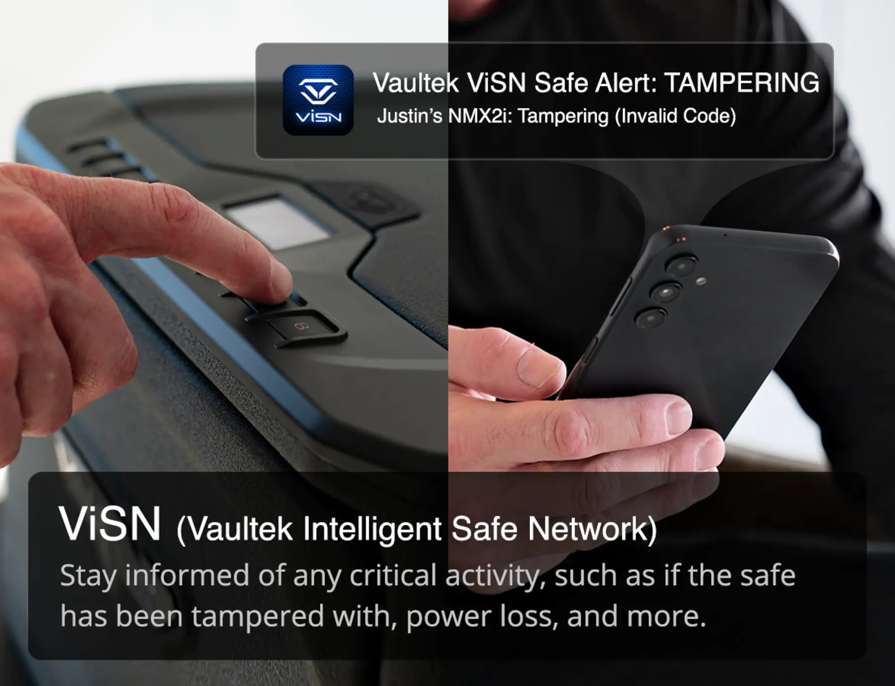 High Capacity Rugged Smart Safe - Image 6