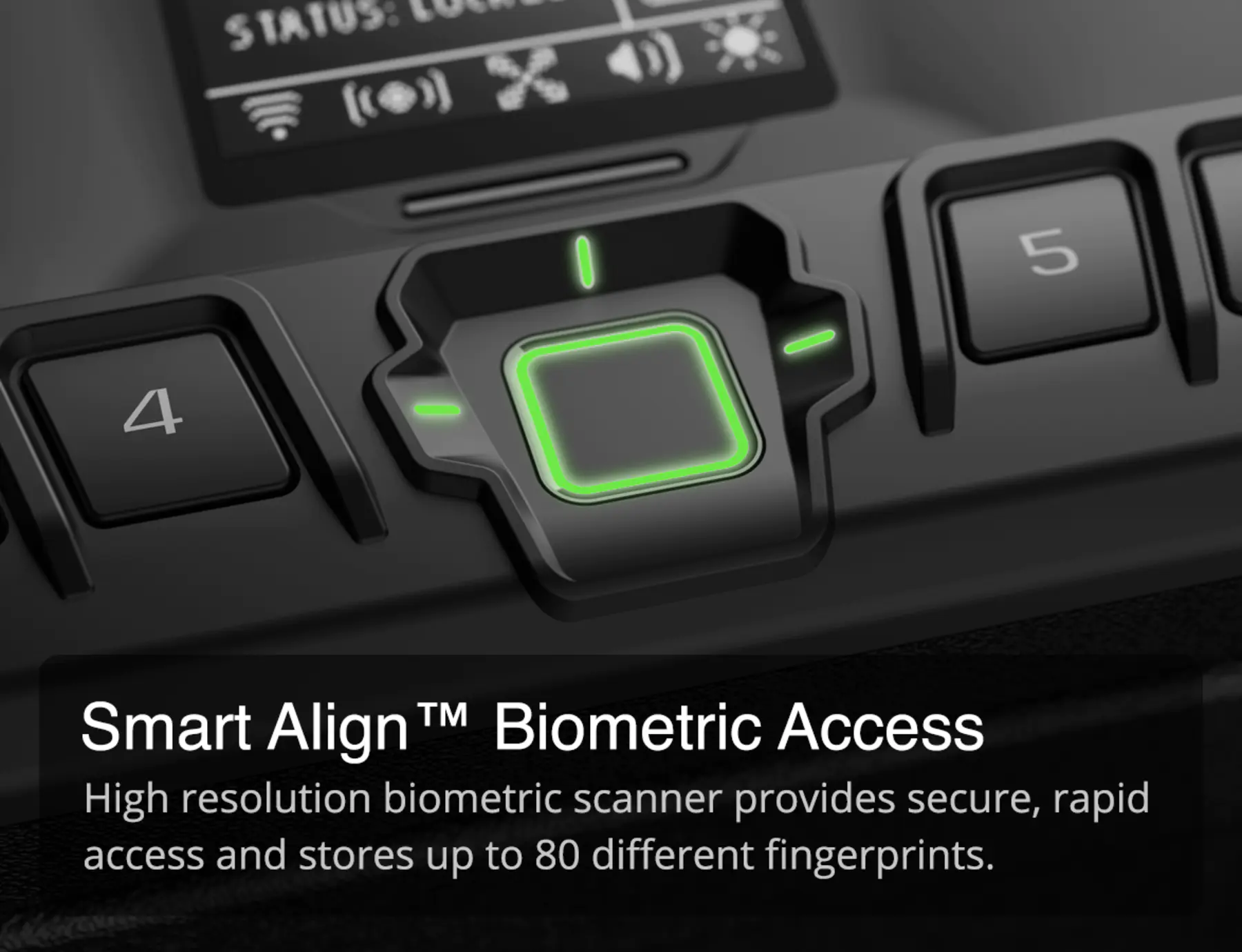 High Capacity Rugged Smart Safe - Image 5