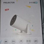 Smart HY300pro 4K Projector with Android 11 TV, WiFi 6 Wireless 5.0, Auto Vertical Correction, 180 Rotatable Short Throw, Portable Movie Projector for Home Theater, Gaming & Smartphone Compatibility photo review