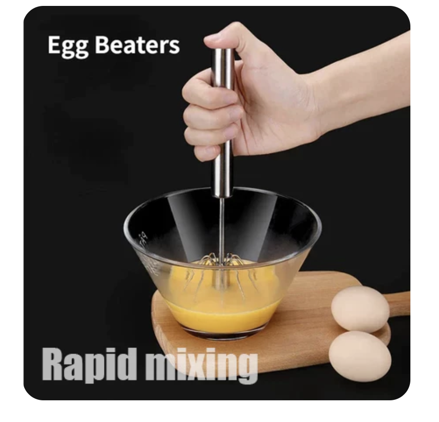 Manual❣️Stainless Steel Hand Egg Beater