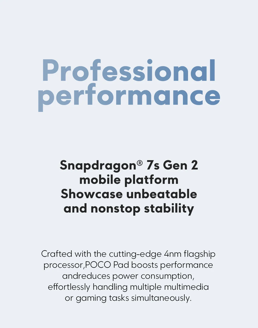 POCO Pad Flash sale hot sales -Limited to 100 units-There are 69 units left-Citibank Credit Card Points Bonus Program Each person can only purchase one