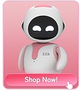 Eilik – Cute Robot Pets for Kids and Adults. Your Perfect Interactive Companion at Home or Workspace. Unique Gifts for Girls & Boys.
