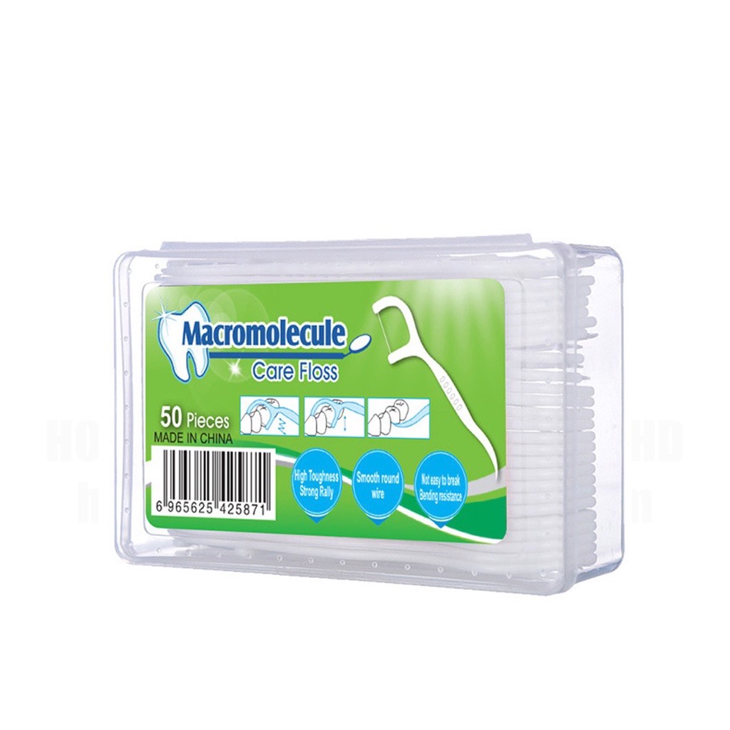 🦷 Clean Teeth Instantly! 500pcs Dental Floss Sticks – Malaysia Ready Stock 🇲🇾