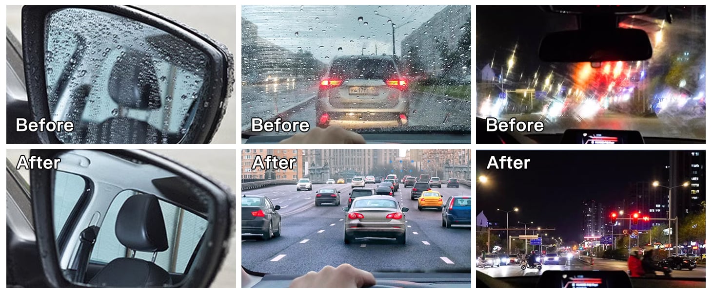 ✨Automotive Oil Film Cleaning Brush