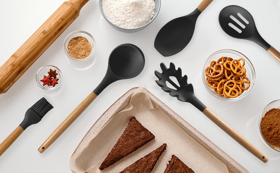 Cooking Utensils Set- 35 PCs Kitchen Utensils with Grater