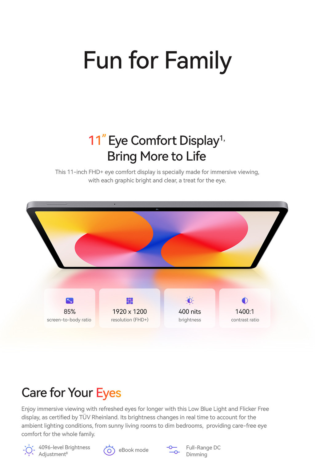 HUAWEI MatePad SE 11
