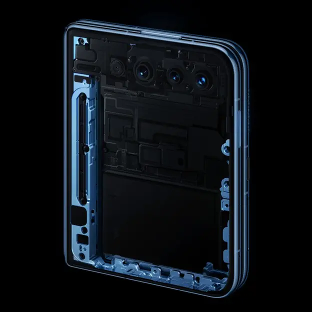 Pura X - Foldable featured 16:10 display smartphone