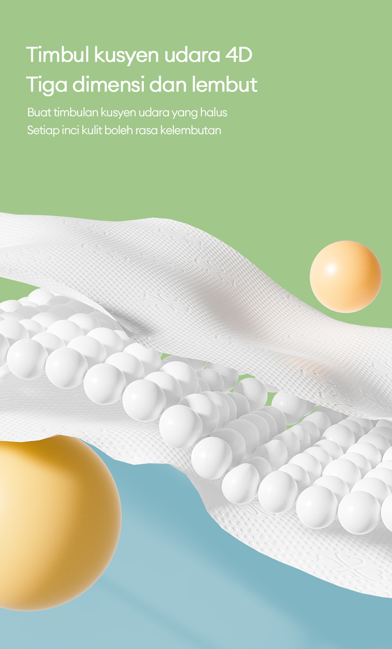 [New user benefits]【12 Packs】RoyoPanda Hanging Tissue Tissue Gantung Tisu Gantung Viral Tisu Viral Facial Tissue Tissue Paper 120*170mm 2760