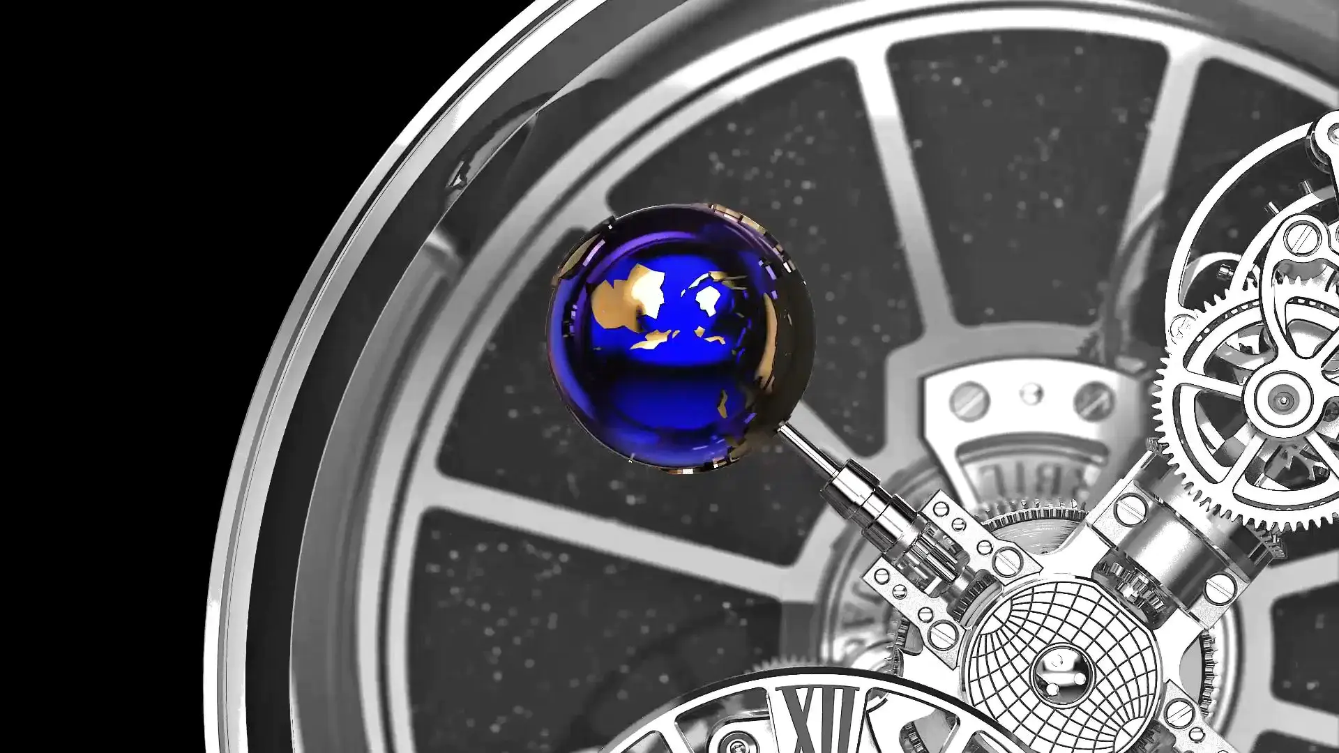 Astronomy Tourbillon Clarity