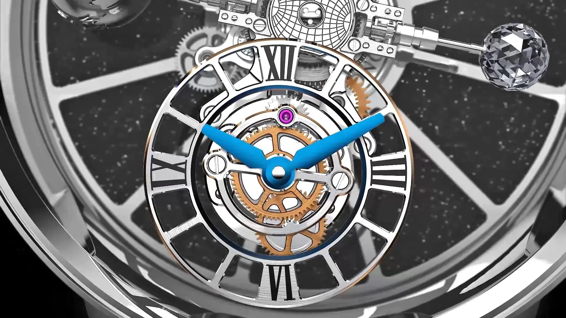 Astronomy Tourbillon Clarity