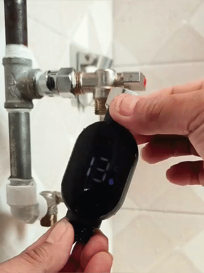 【0 electricity bill】Shower head LED temperature display Only the last 100 pcs left⚡