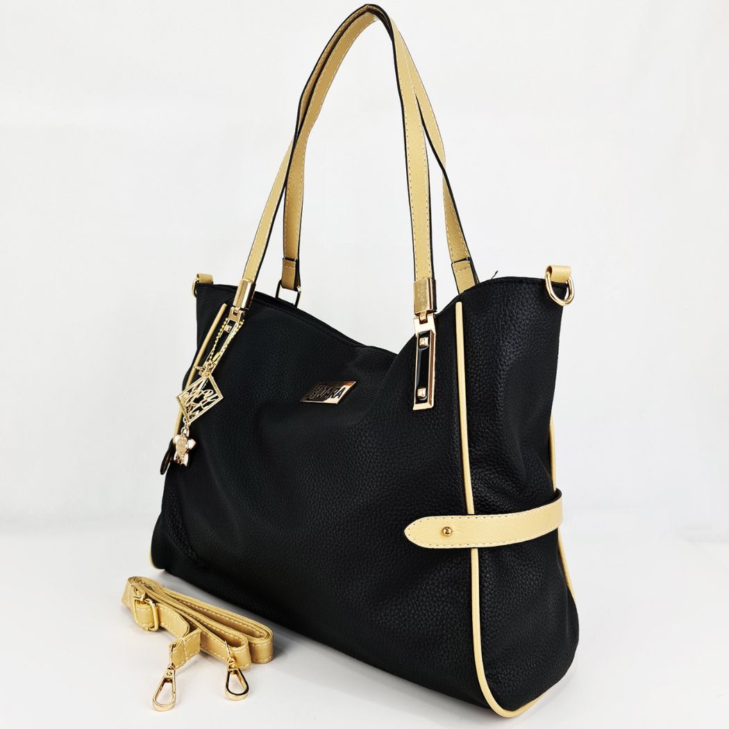 VENICE LEATHER TOTE BAG