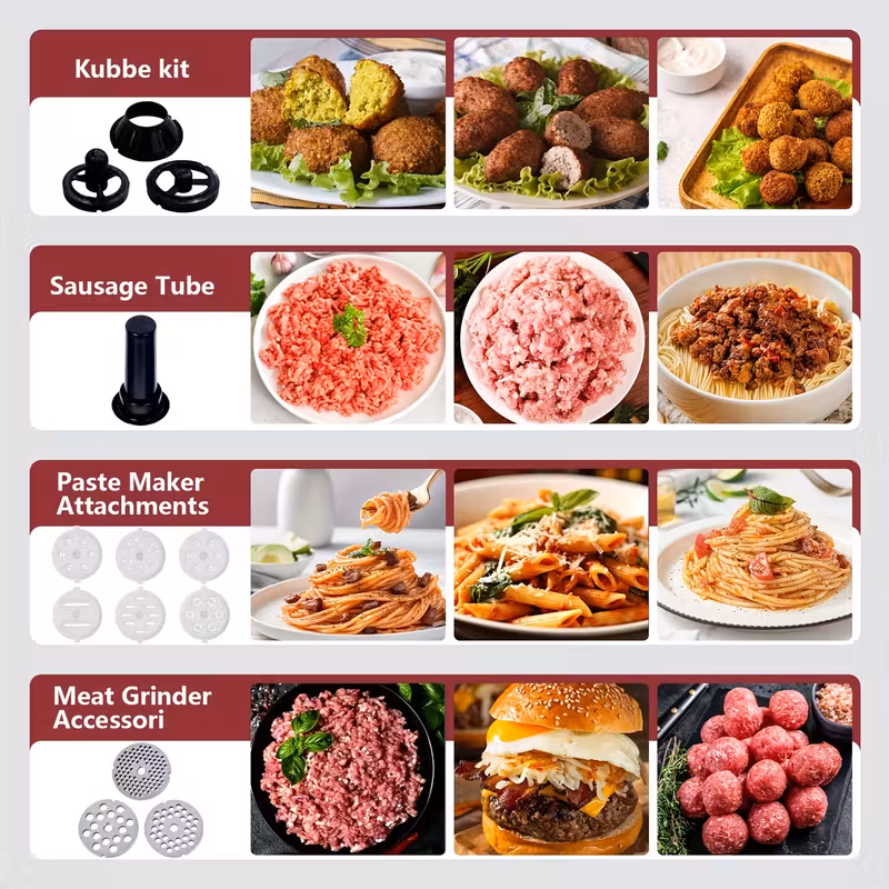 5-in-1 Multifunctional Vertical Mixer