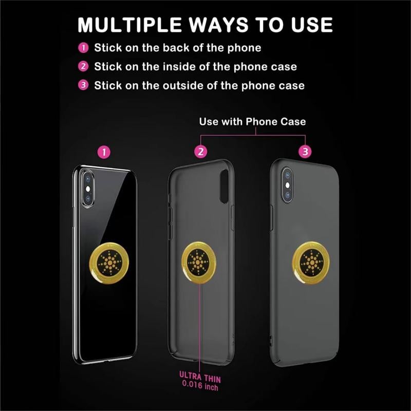 🧔‍♂️Hot Sales-EMF Protection Anti-Radiation Quantum Shield（6pieces） 🛡️❤️