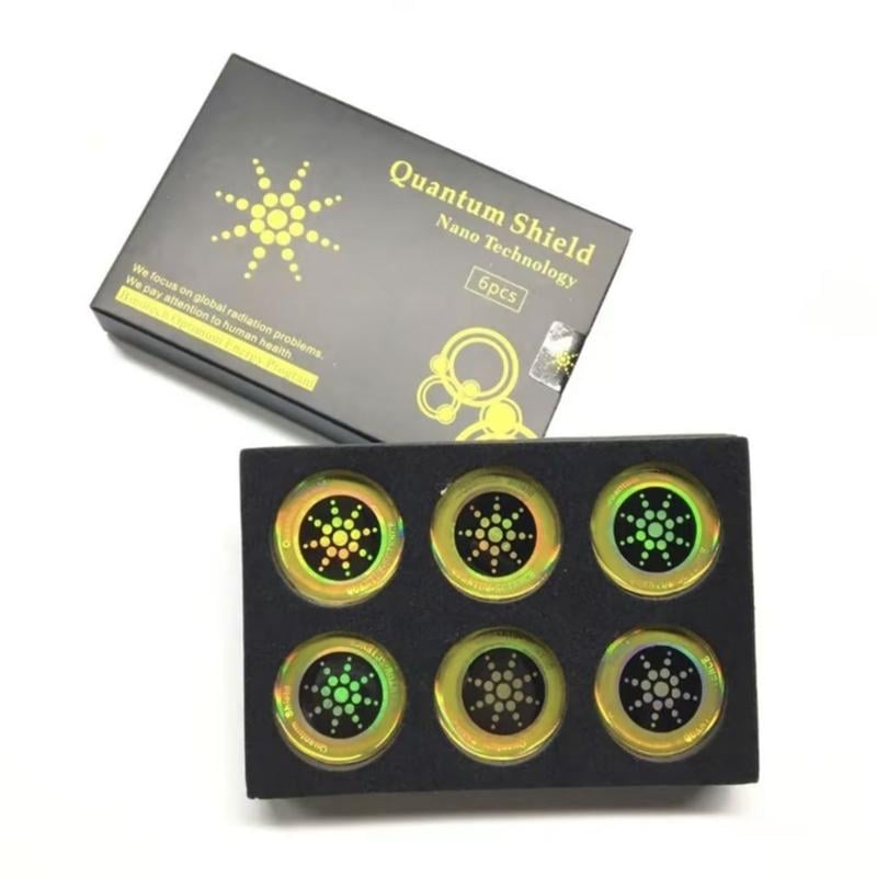 🧔‍♂️Hot Sales-EMF Protection Anti-Radiation Quantum Shield（6pieces） 🛡️❤️